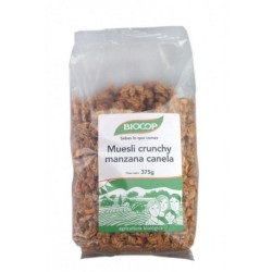 MUESLY CRUNCHY MANZANA canela BIOCOP