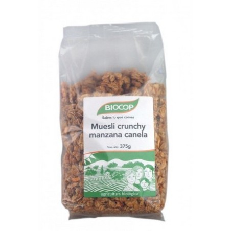 MUESLY CRUNCHY MANZANA canela BIOCOP