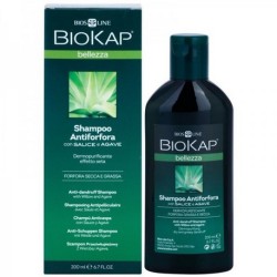 BIOKAP ANTI-DUNDRUFF SHAMPO - 200ML CHAMPU ANTICASPA