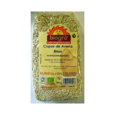 COPOS AVENA FINOS BIO 1K BIOGRA