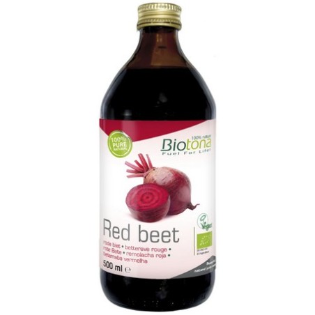 BIOTONA RED BEET CONCENTRADO 500 ML (REMOLACHA ROJA)