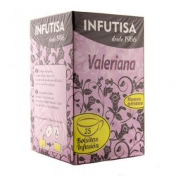 VALERIANA 25 FILTROS INFUTISA