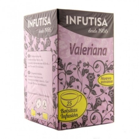 VALERIANA 25 FILTROS INFUTISA