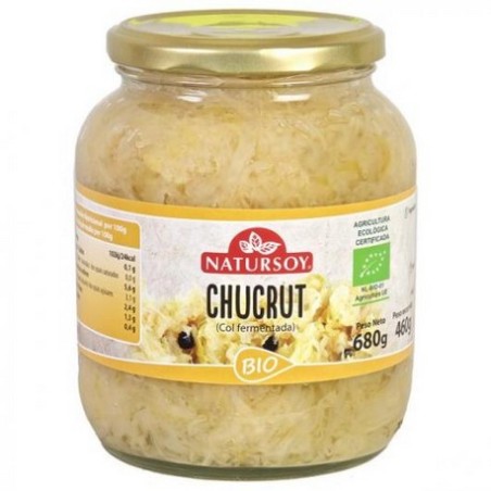 CHUCRUT 680g BIO NATURSOY