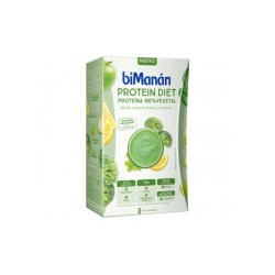 BIMANAN  PROTEIN BATIDO VERDE 5 SOBRES