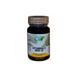 VITAMINA D 4000UI 60 COMPRIMIDOS  CFN