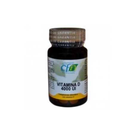 VITAMINA D 4000UI 60 COMPRIMIDOS  CFN