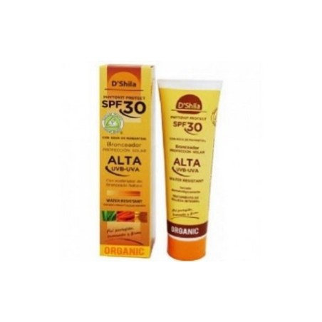 BRONCEADOR SOLAR SPF 30 200 ML D'SHILA