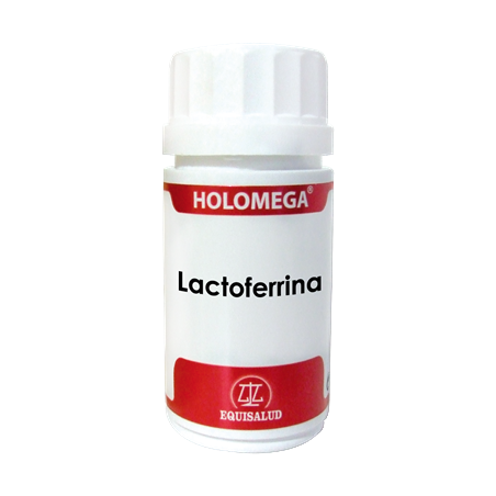 HOLOMEGA LACTOFERRINA 60 CAP