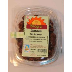DATILES SIN HUESO 230GR BIOGRAN