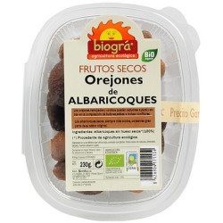 OREJONES 230GR BIOGRA