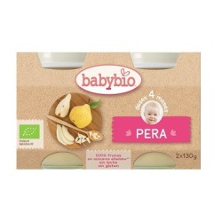CAJA 6 UNIDADES BABYBIO POTITO PERA 2 x 130 GR