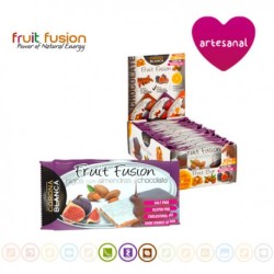 CAJA 20  BARRITAS ENERGY HIGOS ALMENDRAS Y PEPITAS CHOCOLATE