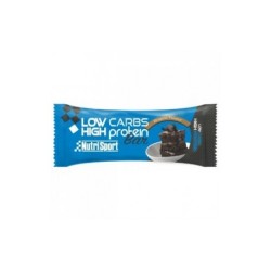 BARRITA LOW CARBS BROWNIE 60 GR NUTRISPORT
