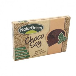 CAJA NATURGREEN  CHOCO SOY 2 X 23 GR