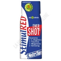 CAJA STIMULRED ENERSHOT 5 HORAS NON STOP NUTRISPORT