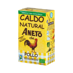 CALDO BIO POLLO 1 LITRO ANETO