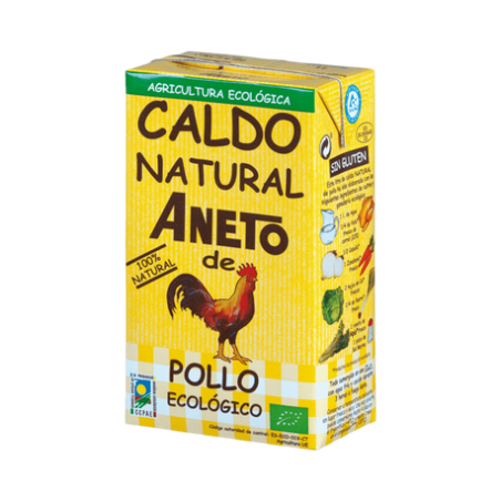 CALDO BIO POLLO 1 LITRO ANETO
