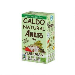CALDO BIO VERDURAS 1 LITRO ANETO
