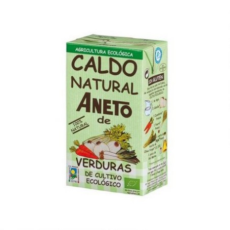 CALDO BIO VERDURAS 1 LITRO ANETO