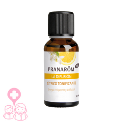 CITRICO TONIFICANTE BIO 30ML PRANAROM