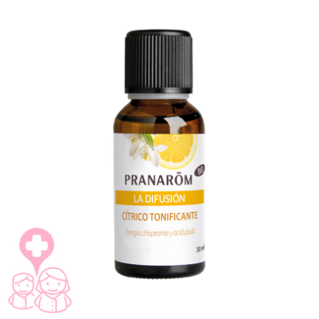 CITRICO TONIFICANTE BIO 30ML PRANAROM