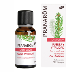 FUERZA Y VITALIDAD BIO 30ML PRANAROM