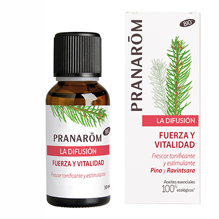 FUERZA Y VITALIDAD BIO 30ML PRANAROM