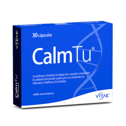 CALMTU 30 CAPSULAS VITAE