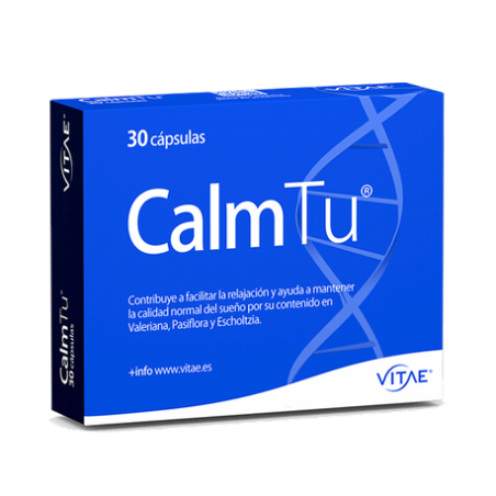 CALMTU 30 CAPSULAS VITAE