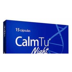 CALMTU NIGHT 15 CAPSULAS