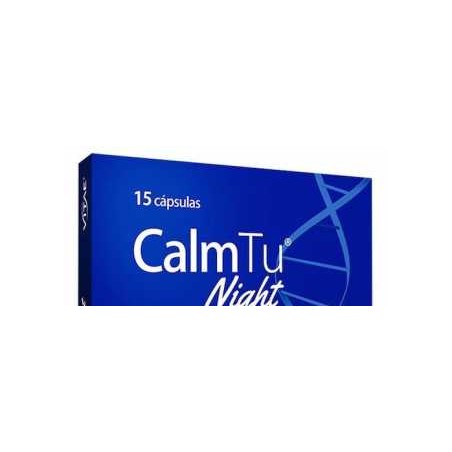 CALMTU NIGHT 15 CAPSULAS