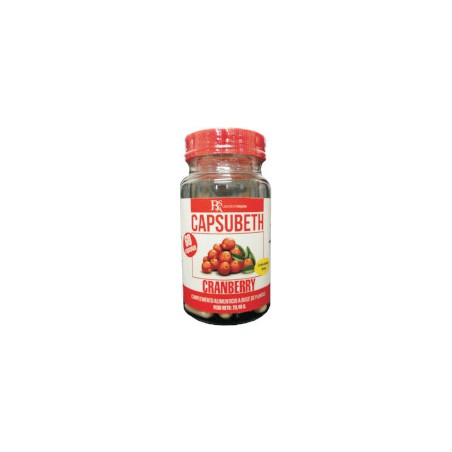 CAPSUBETH CRANBERRY 60 CAPSULAS