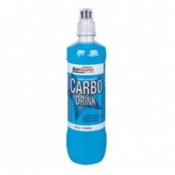 CARBO ENERGY DRINK CARIBIC BLUE 500 ML