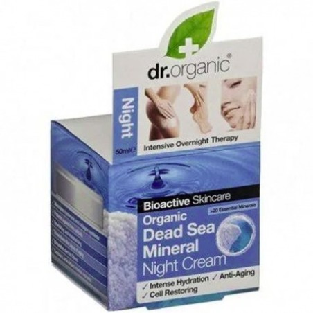 DR.O CREMA DE NOCHE MAR MUERTO 50ML