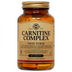 CARNITINA COMPLEX 60 COMPRIMIDOS SOLGAR