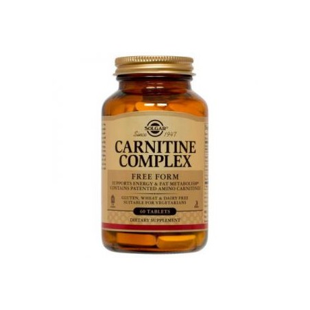 CARNITINA COMPLEX 60 COMPRIMIDOS SOLGAR