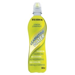 CARNITINE WATER LIMON 500 ML