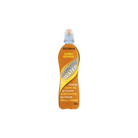 CARNITINE WATER NARANJA 500 ML