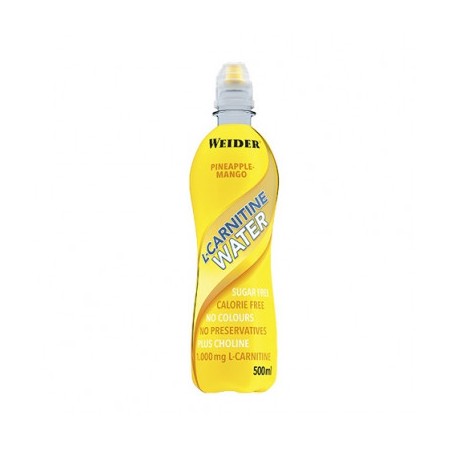 CARNITINE WATER PIÑA MANGO 500 ML