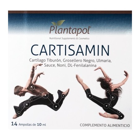 CARTISAMIN 14 VIALES  x 10 ML
