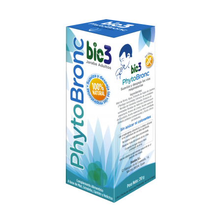 PHYTOBRONC JARABE ADULTOS 210 ML