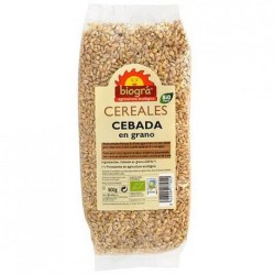 CEBADA EN GRANO 500 GR  BIOGRA