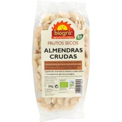 ALMENDRAS CRUDAS 200GR SORRIBA