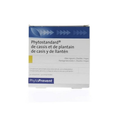 PHYTOSTANDARD CASIS - LLANTEN 30 COMPRIMIDOS