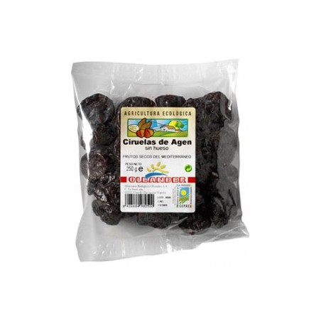 CIRUELA SECA SIN HUESO  AGEN 250 GR