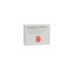 CETONACTIVE KOMPLEX 60 CAPSULAS