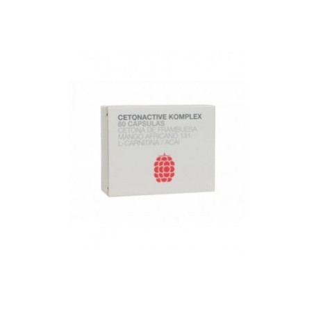 CETONACTIVE KOMPLEX 60 CAPSULAS