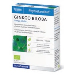 PHYTOSTANDARD GINGKO  20 CAPSULAS