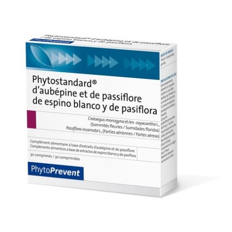 PHYTOSTANDARD ESPINO BLANCO - PASIFLORA 30 COMPRIMIDOS